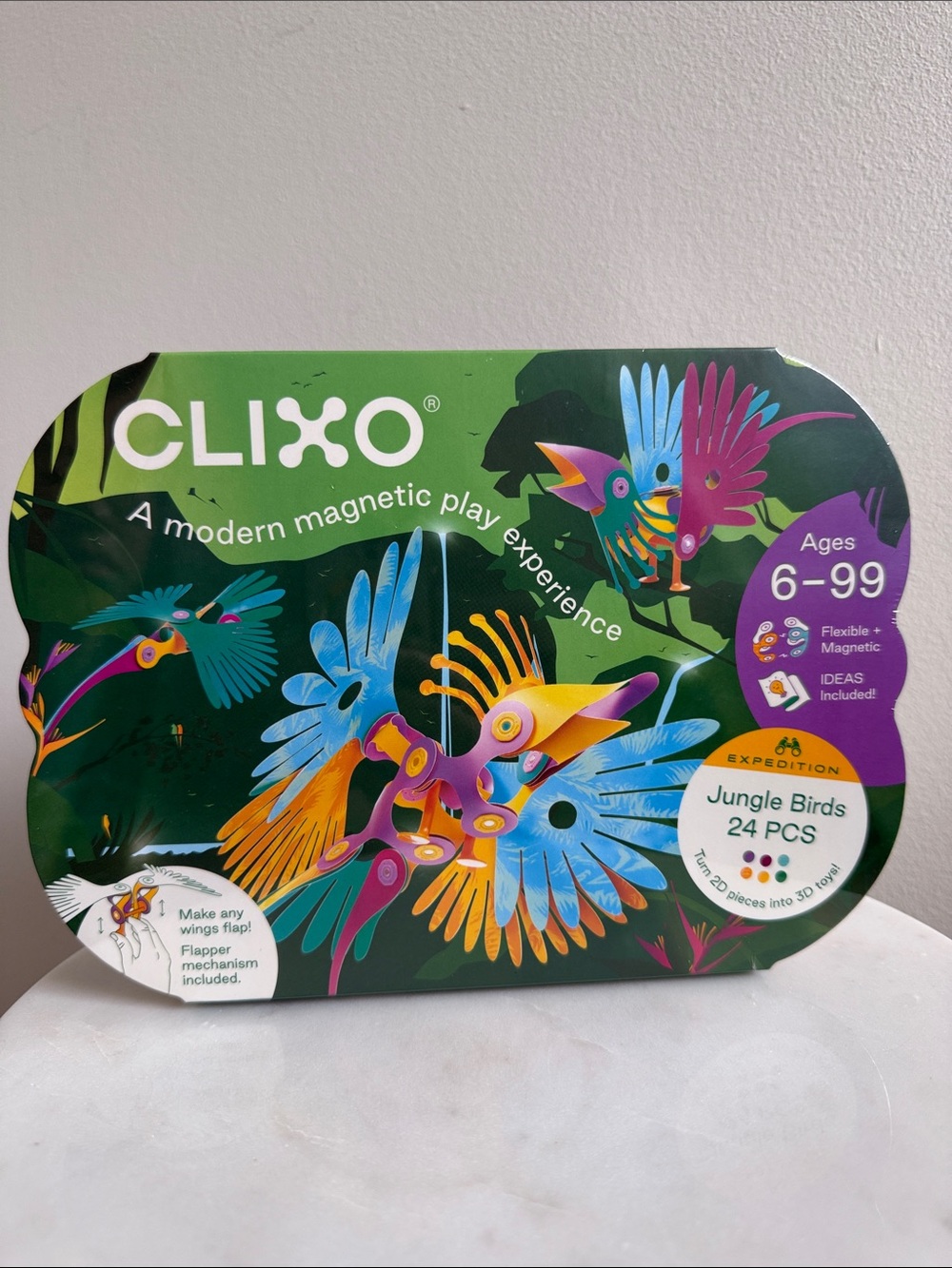 Clixo Jungle Birds